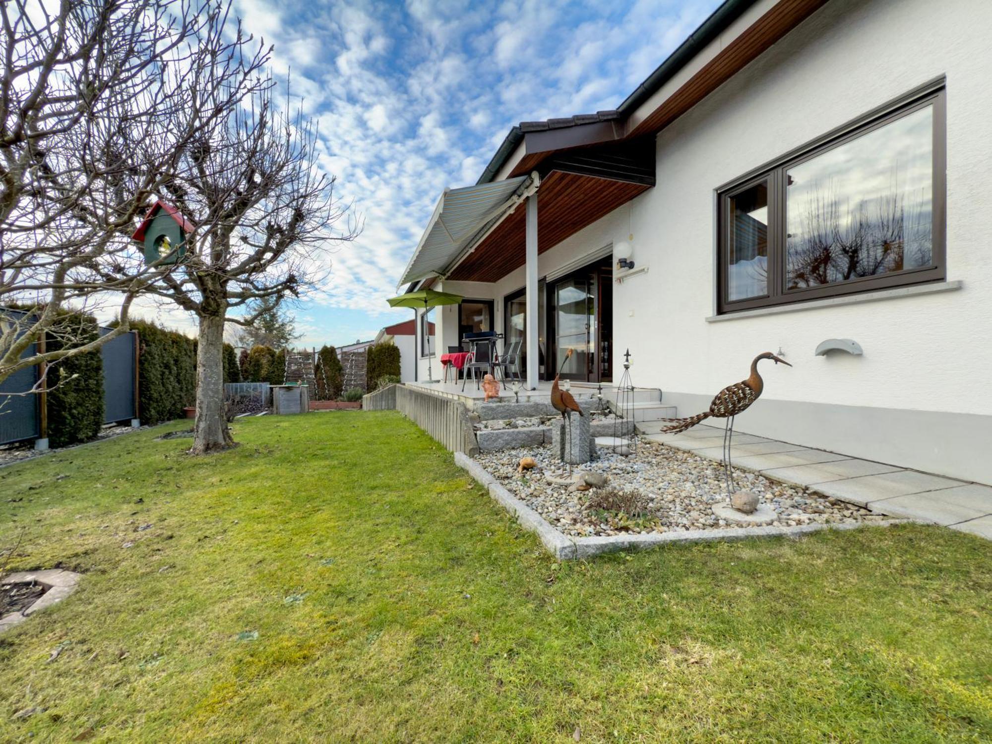 Ferienhaus Justi Meckenbeuren Exterior foto
